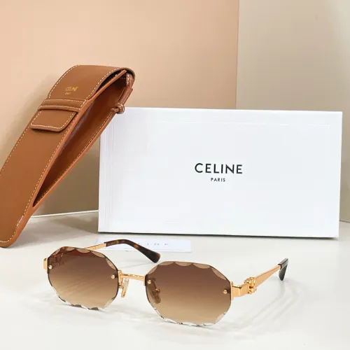 Celine AAA Quality Sunglasses #1423870