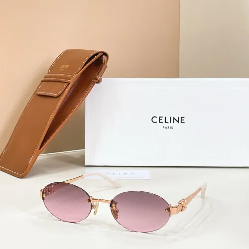 Celine AAA Quality Sunglasses #1423884