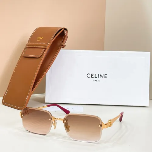 Celine AAA Quality Sunglasses #1423888