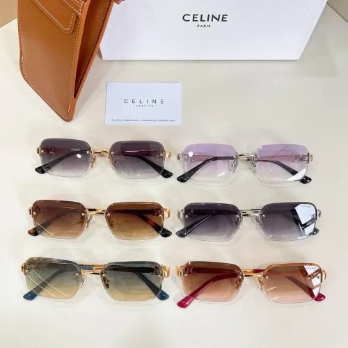Replica Celine AAA Quality Sunglasses #1423891 $64.00 USD for Wholesale