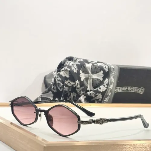 Chrome Hearts AAA Quality Sunglasses #1423905