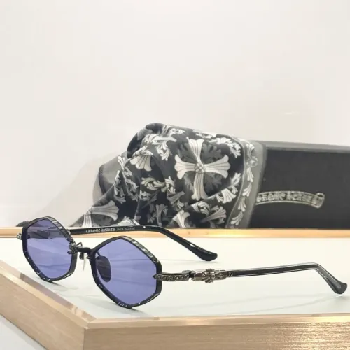 Chrome Hearts AAA Quality Sunglasses #1423909, $85.00 USD, [ITEM#1423909], Chrome Hearts AAA Quality Sunglasses
