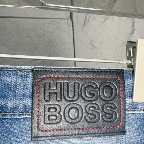 Replica Boss Jeans For Men #1423957 $48.00 USD for Wholesale