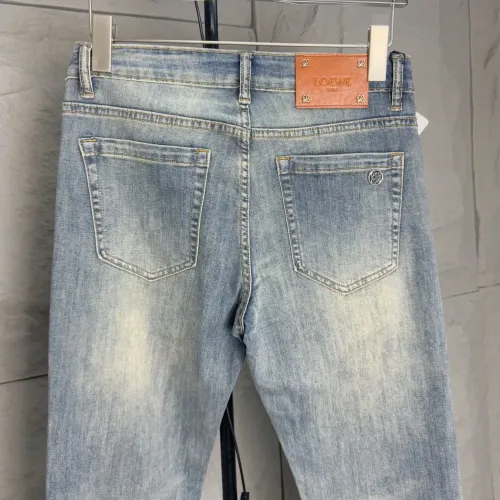 Replica LOEWE Jeans For Men #1423962 $52.00 USD for Wholesale