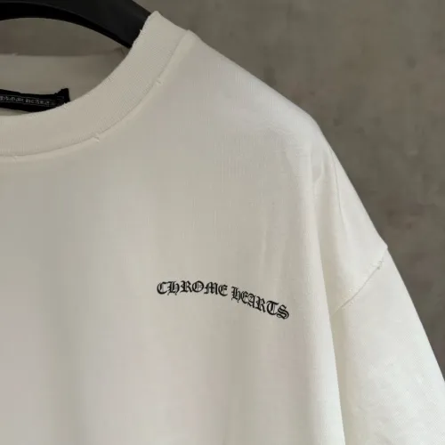Replica Chrome Hearts T-Shirts Short Sleeved For Unisex #1423965 $56.00 USD for Wholesale