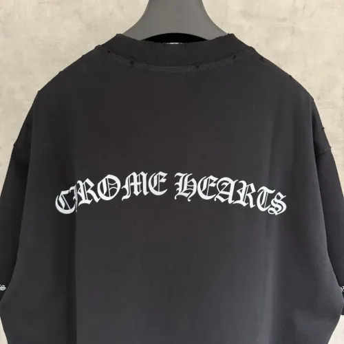 Replica Chrome Hearts T-Shirts Short Sleeved For Unisex #1423966 $56.00 USD for Wholesale