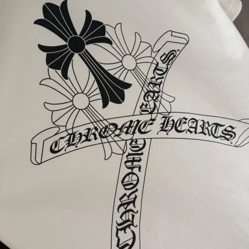Replica Chrome Hearts T-Shirts Short Sleeved For Unisex #1423990 $56.00 USD for Wholesale