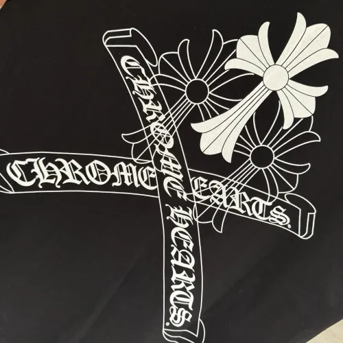 Replica Chrome Hearts T-Shirts Short Sleeved For Unisex #1423991 $56.00 USD for Wholesale