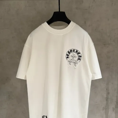 Chrome Hearts T-Shirts Short Sleeved For Unisex #1424001