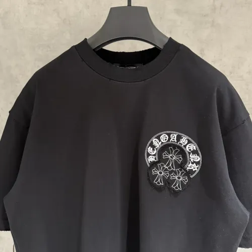 Replica Chrome Hearts T-Shirts Short Sleeved For Unisex #1424002 $56.00 USD for Wholesale