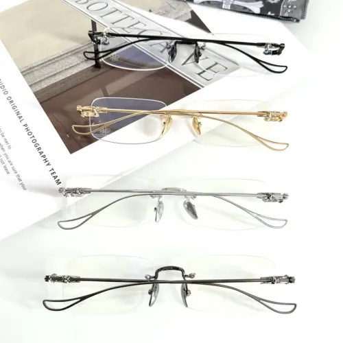 Replica Chrome Hearts Goggles #1424053 $52.00 USD for Wholesale