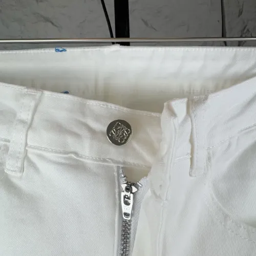 Replica LOEWE Jeans For Men #1424087 $52.00 USD for Wholesale