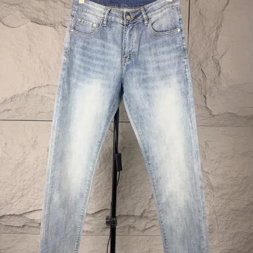 Replica LOEWE Jeans For Men #1424088 $52.00 USD for Wholesale