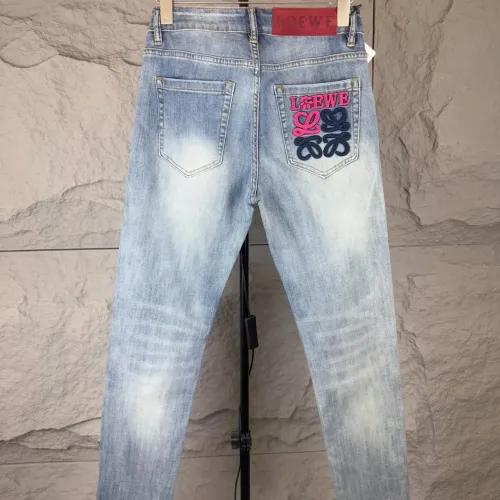 Replica LOEWE Jeans For Men #1424088 $52.00 USD for Wholesale