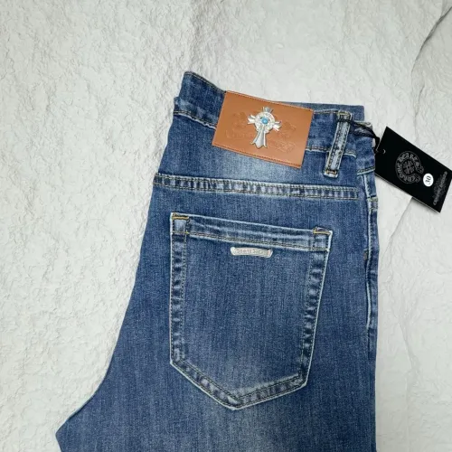 Chrome Hearts Jeans For Men #1424090