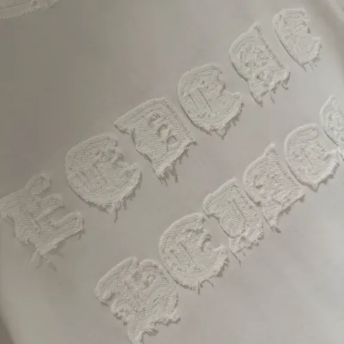 Replica Chrome Hearts T-Shirts Short Sleeved For Unisex #1424098 $56.00 USD for Wholesale