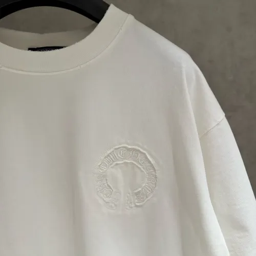 Replica Chrome Hearts T-Shirts Short Sleeved For Unisex #1424102 $56.00 USD for Wholesale