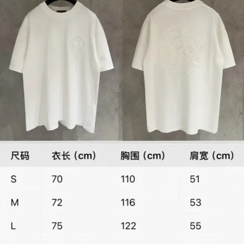 Replica Chrome Hearts T-Shirts Short Sleeved For Unisex #1424102 $56.00 USD for Wholesale