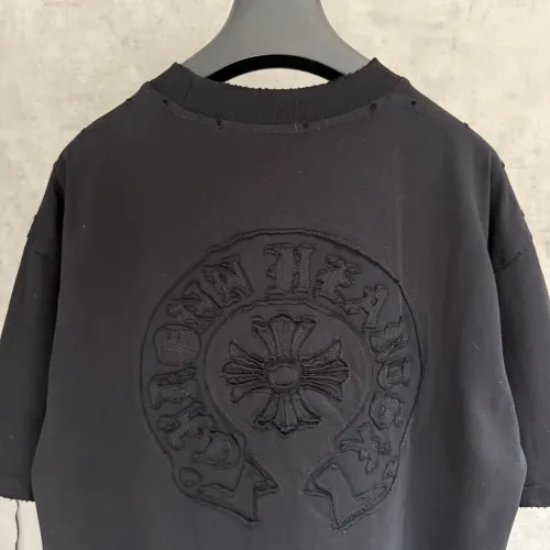 Replica Chrome Hearts T-Shirts Short Sleeved For Unisex #1424103 $56.00 USD for Wholesale