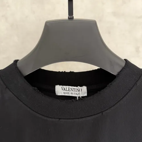 Replica Valentino T-Shirts Short Sleeved For Unisex #1424109 $56.00 USD for Wholesale
