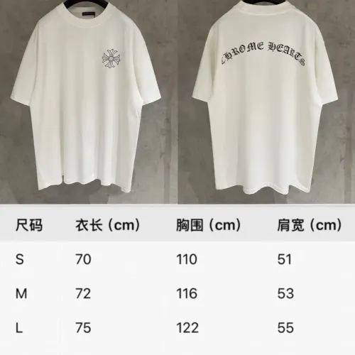 Replica Chrome Hearts T-Shirts Short Sleeved For Unisex #1424110 $56.00 USD for Wholesale