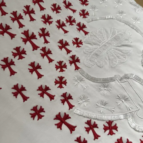 Replica Chrome Hearts T-Shirts Short Sleeved For Unisex #1424114 $56.00 USD for Wholesale