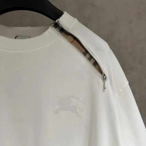 Replica Burberry T-Shirts Short Sleeved For Men #1424116 $56.00 USD for Wholesale