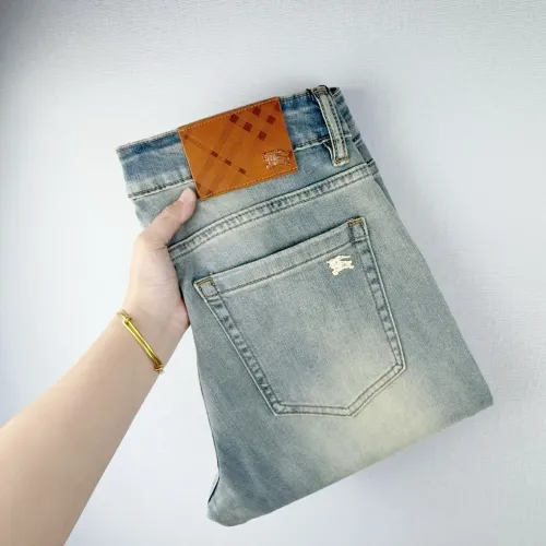 Replica Burberry Jeans For Men #1424118 $52.00 USD for Wholesale