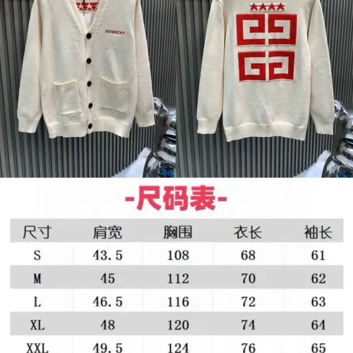 Replica Givenchy Sweaters Long Sleeved For Unisex #1424138 $60.00 USD for Wholesale