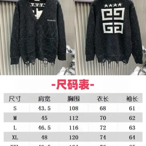 Replica Givenchy Sweaters Long Sleeved For Unisex #1424139 $60.00 USD for Wholesale