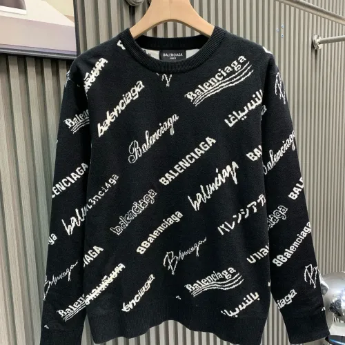 Balenciaga Sweaters Long Sleeved For Unisex #1424144