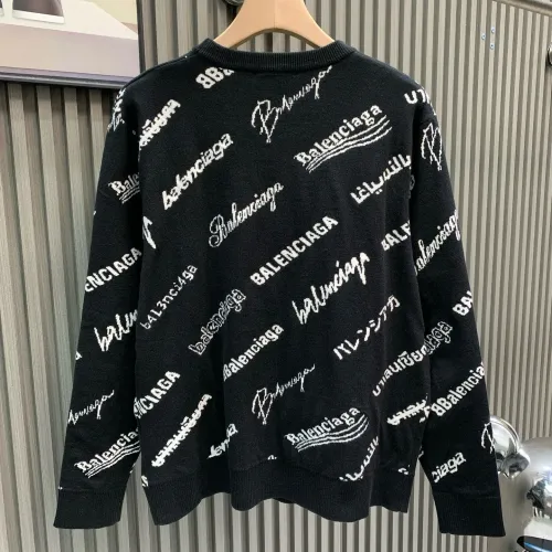 Replica Balenciaga Sweaters Long Sleeved For Unisex #1424144 $68.00 USD for Wholesale