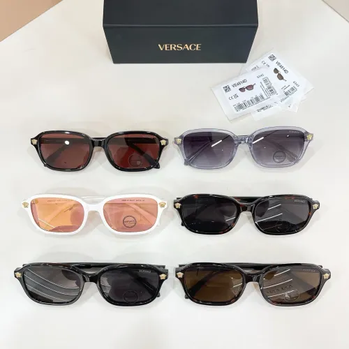 Replica Versace AAA Quality Sunglasses #1424150 $56.00 USD for Wholesale