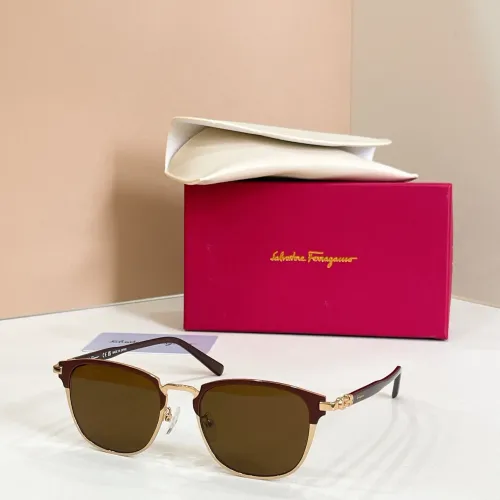Salvatore Ferragamo AAA Quality Sunglasses #1424159