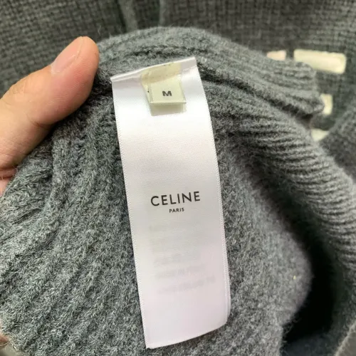 Replica Celine Sweaters Long Sleeved For Unisex #1424209 $68.00 USD for Wholesale