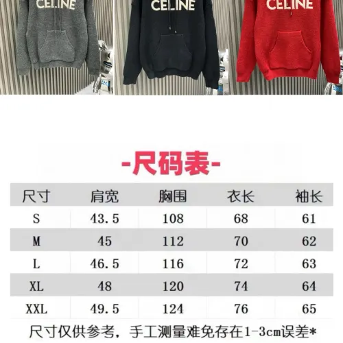 Replica Celine Sweaters Long Sleeved For Unisex #1424213 $68.00 USD for Wholesale