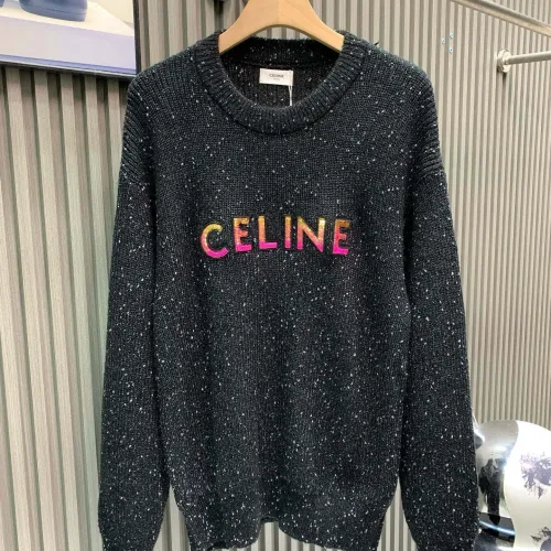 Celine Sweaters Long Sleeved For Unisex #1424219