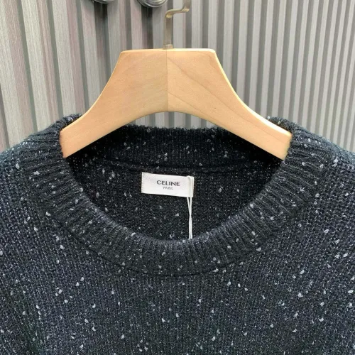Replica Celine Sweaters Long Sleeved For Unisex #1424219 $68.00 USD for Wholesale