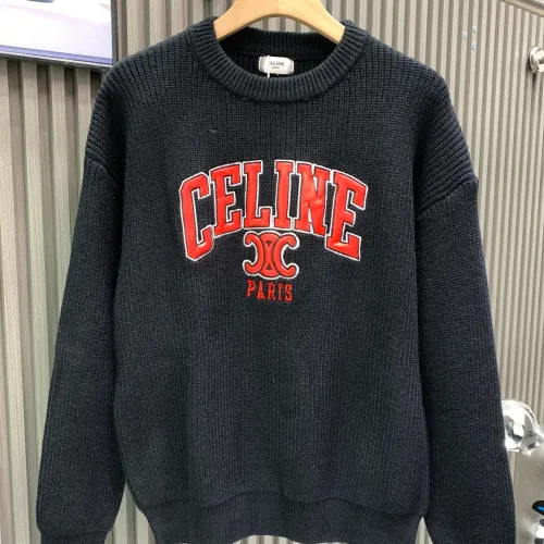 Celine Sweaters Long Sleeved For Unisex #1424220