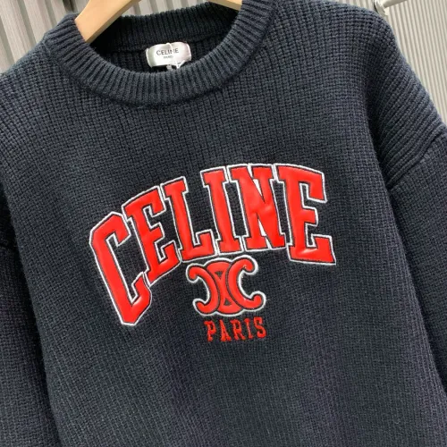 Replica Celine Sweaters Long Sleeved For Unisex #1424220 $72.00 USD for Wholesale