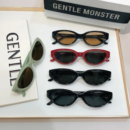 Replica GENTLE MONSTER AAA Quality Sunglasses #1424248 $48.00 USD for Wholesale