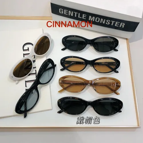 Replica GENTLE MONSTER AAA Quality Sunglasses #1424254 $48.00 USD for Wholesale