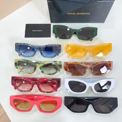 Replica Dolce & Gabbana AAA Quality Sunglasses #1424278 $60.00 USD for Wholesale