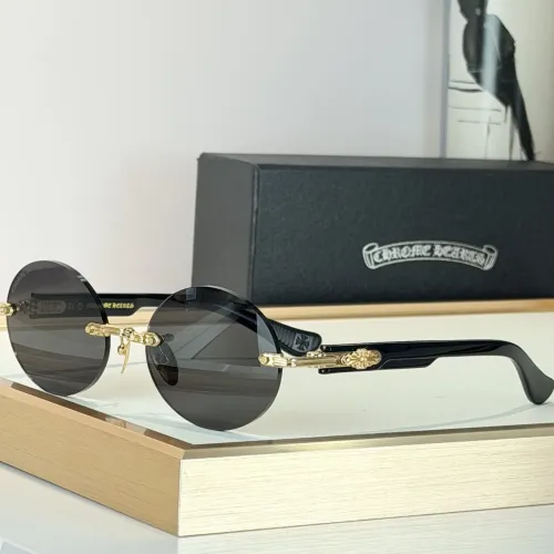 Chrome Hearts AAA Quality Sunglasses #1424282