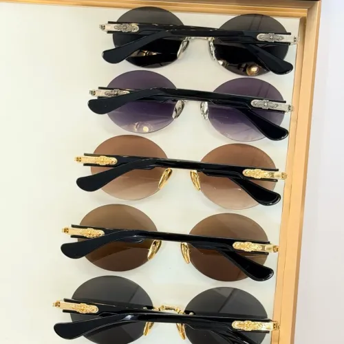 Replica Chrome Hearts AAA Quality Sunglasses #1424284 $68.00 USD for Wholesale