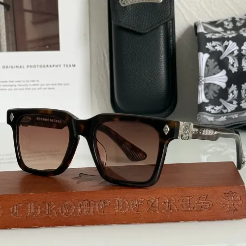 Chrome Hearts AAA Quality Sunglasses #1424290