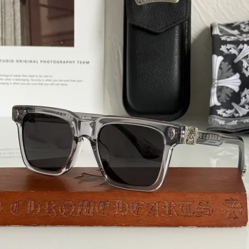 Chrome Hearts AAA Quality Sunglasses #1424294
