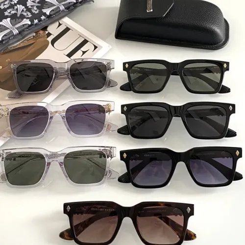 Replica Chrome Hearts AAA Quality Sunglasses #1424294 $80.00 USD for Wholesale