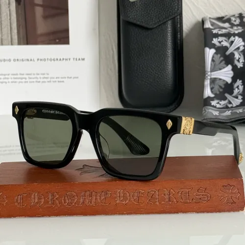 Chrome Hearts AAA Quality Sunglasses #1424296