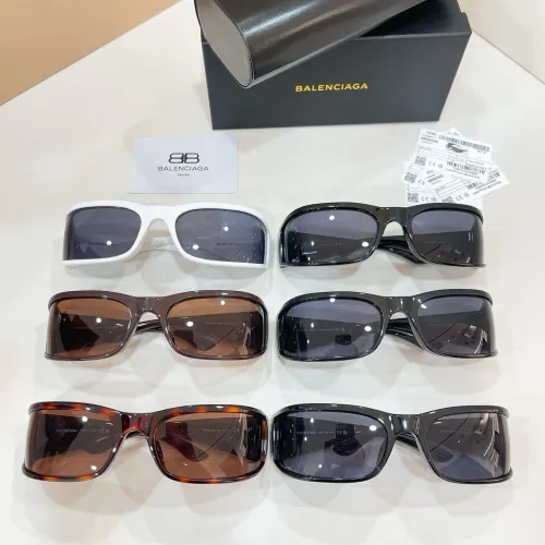 Replica Balenciaga AAA Quality Sunglasses #1424384 $60.00 USD for Wholesale